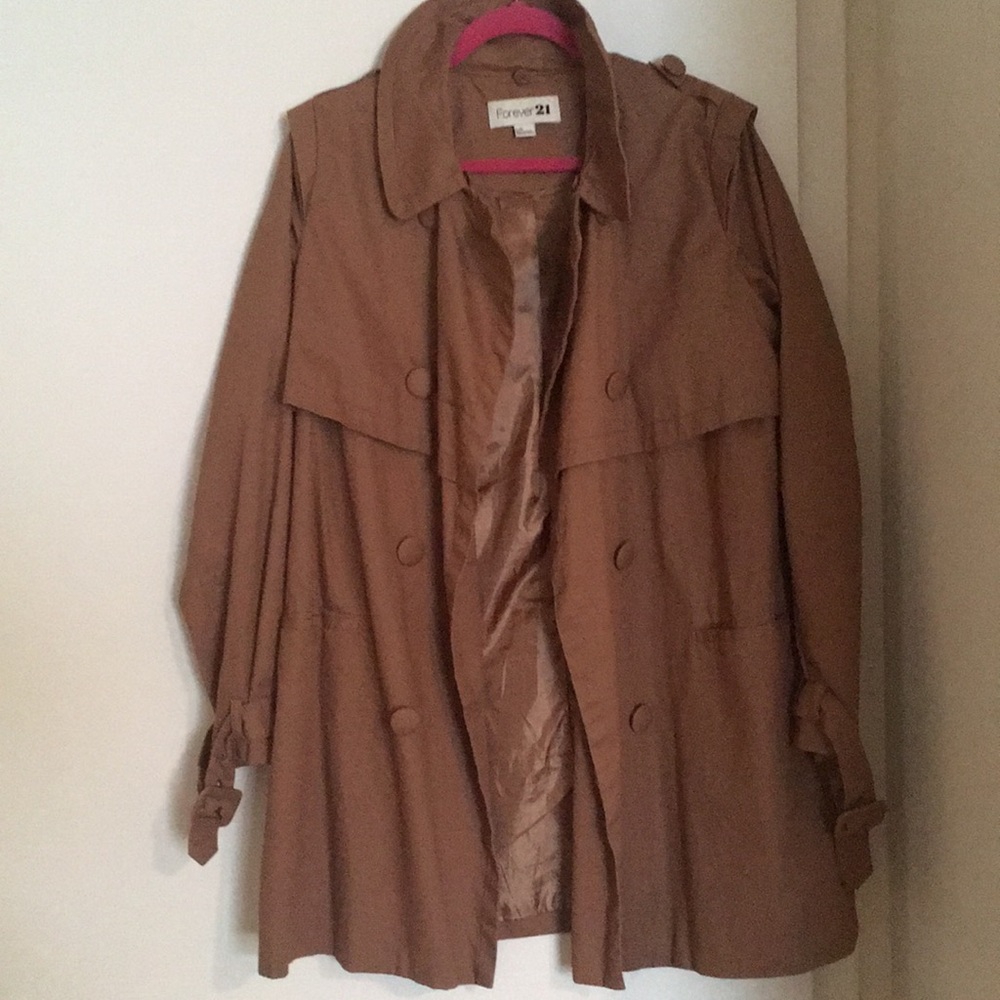 Forever 21 trench